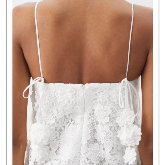 Zimmermann Ivory Guipure Lace Dress - Picture 4 of 16